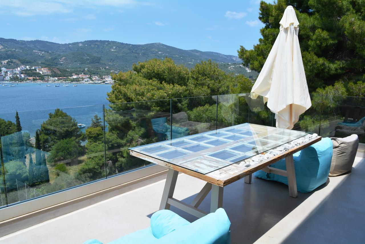 Core Luxury Suites (Adults Only) Skiathos Town Exterior foto