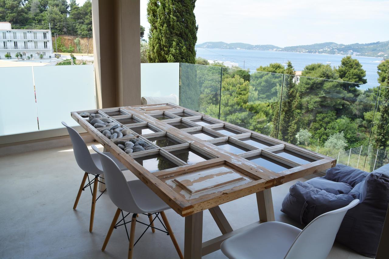 Core Luxury Suites (Adults Only) Skiathos Town Exterior foto